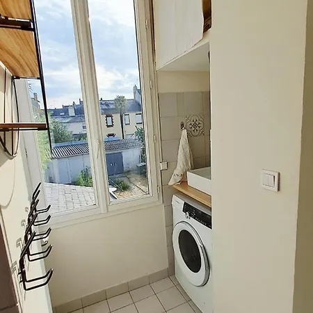 Appartement Cosy Et Calme - Gare à Pieds