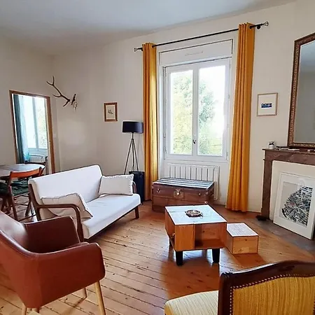 Cosy Et Calme - Gare A Pieds شقة *