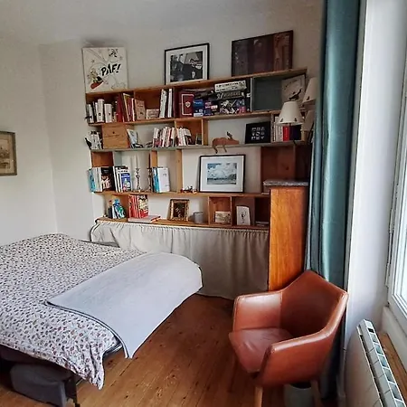 Cosy Et Calme - Gare à Pieds Appartement Nantes
