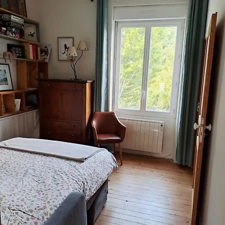 Cosy Et Calme - Gare à Pieds Appartement Nantes